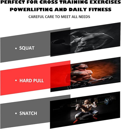 Weight Lifting Belt 4 inch Leather Belt Foam