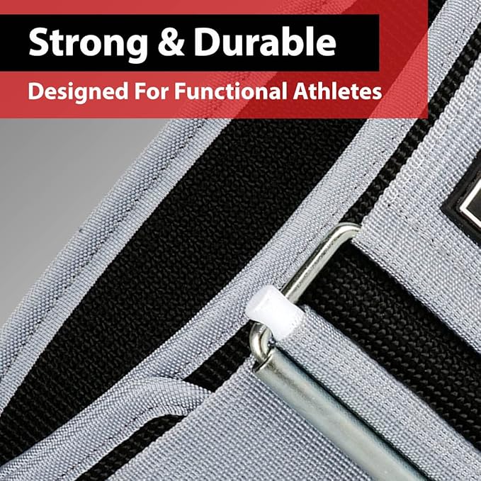 IBRO Quick Locking Premium Weight Lifting Belt - Powerlifting 4 Inch