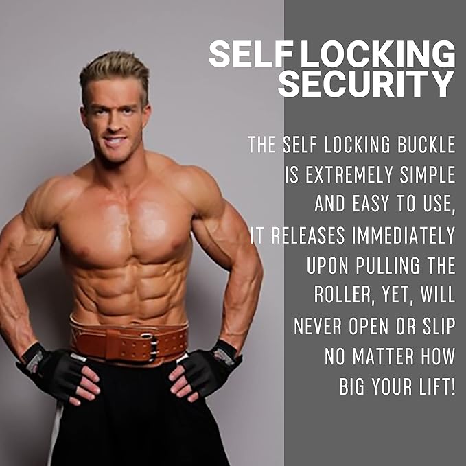 Schiek Sports Leather 2004 Lifting Belt - Lifting