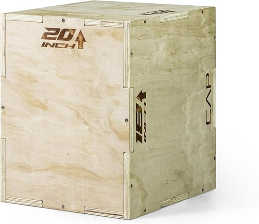 CAP Barbell 3-in-1 Plyometric Box