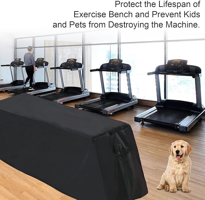 Weight Bench Cover 55x18x16inch