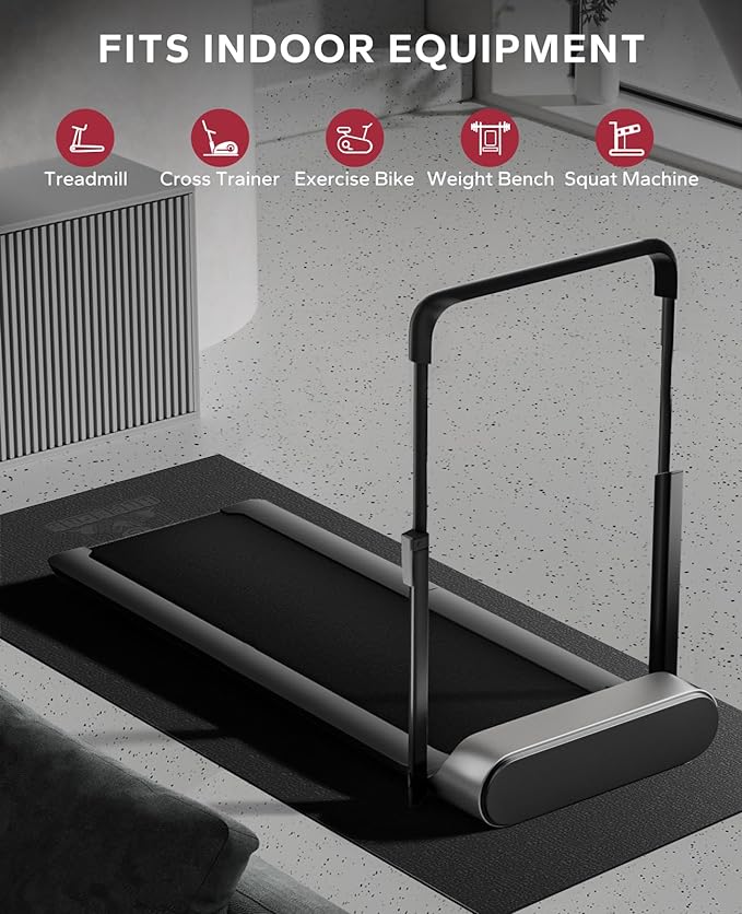 HAPBEAR 2.5x5/3x6/3x7ft Exercise Equipment Mat