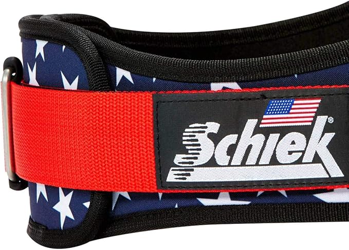 Schiek Sports Model 2006 Nylon 6" Weight Lifting