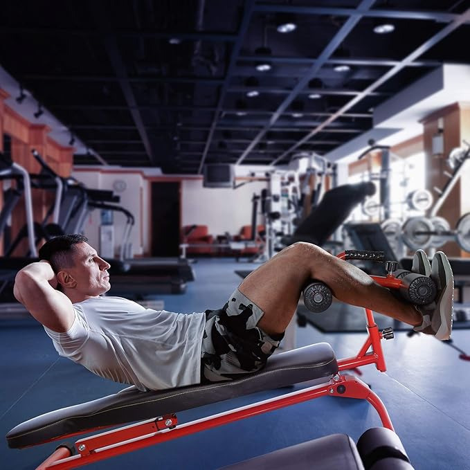STOZM Adjustable Sit Up Bench