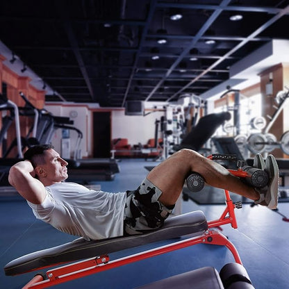 STOZM Adjustable Sit Up Bench