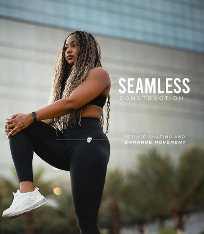 Gymreapers Infinity Seamless Workout Leggings for Women High