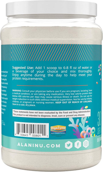 Alani Nu Whey Protein Powder Fruity Cereal | 23g Protein with Low Sugar & Digestive Enzymes | Meal Replacement Powder | Low Fat Low Carb Whey Isolate Protein Blend | 30 Servings