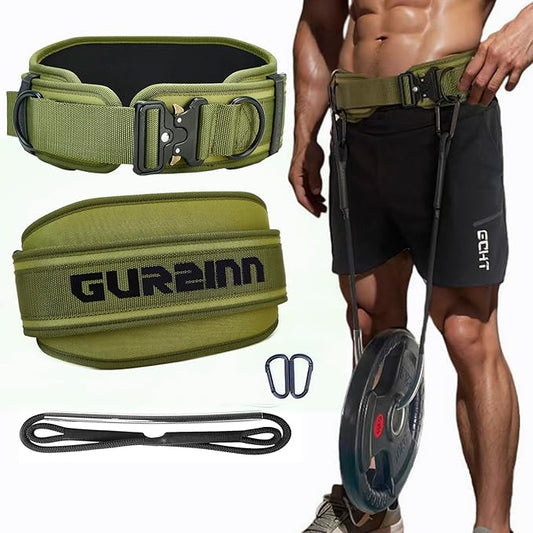 Dip Belt With Chain For 2 in 1