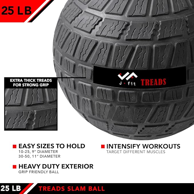 JFIT Slam Ball