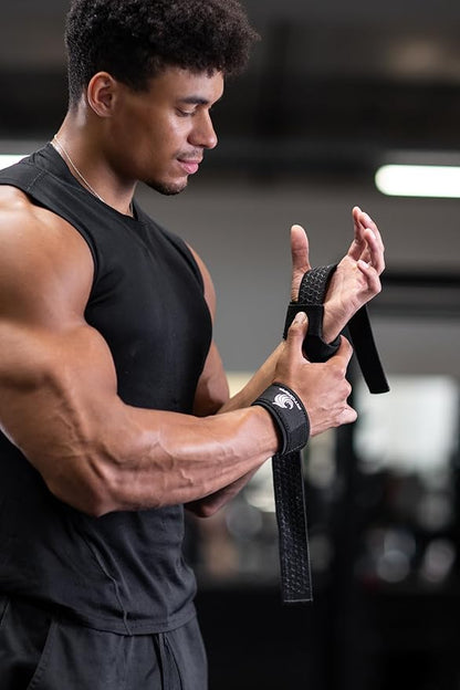 Fitgriff® Lifting Wrist Straps for Weightlifting