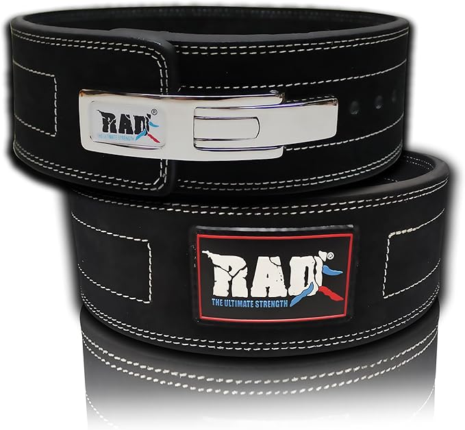 RAD Weight Lifting Belt for Men & Women 4 Inch 10 mm