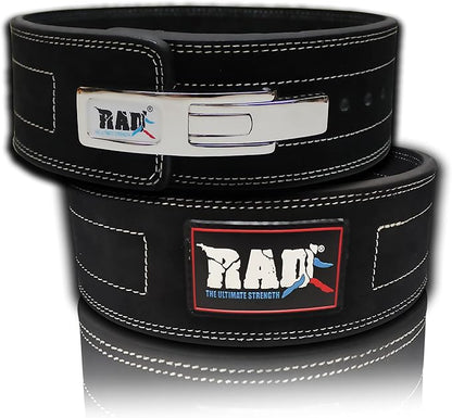 RAD Weight Lifting Belt for Men & Women 4 Inch 10 mm