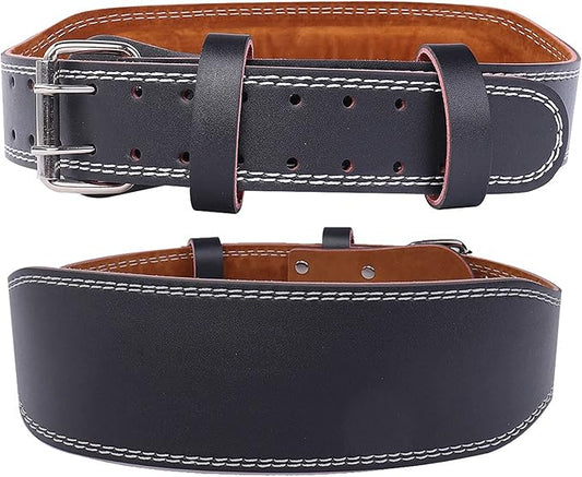 Weight Lifting Belt Back Lumbar Support Strength Training