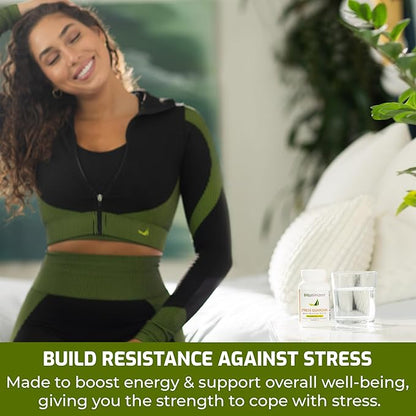 BiOptimizers Stress Guardian – Stress Relief Capsule – Rest Support Management - 90 Capsules