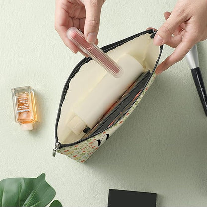 Nana's Travel Bag Mothers Day Makeup Bag Nana Grandma Gifts Grandma Birthday Gifts Funny Coloful Floral Cosmetic Bag for Women Nana Gigi Mimi Nanny Granny Chirstmas Appreciation Retirement Gifts