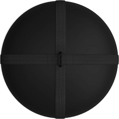 RDX Floor Anchor for Punch Bag Double end Speed Ball, Non Tear Maya Hide Leather, Heavy Duty D Ring, Easy Zipper Closure, Maximum Swing Reduction for Boxing MMA, Muay Thai, Kickboxing Training Bags