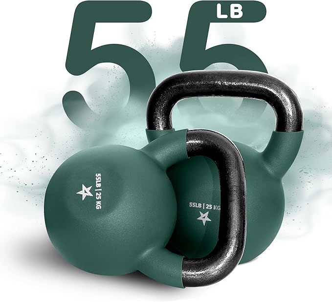 Yes4All Neoprene Coated/Adjustable Kettlebell & Kettlebell Sets -