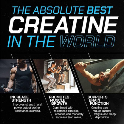 Muscle Feast Vegan Creatine Monohydrate, Gluten-Free Creapure Chews, Lemon Lime, 120 Tabs