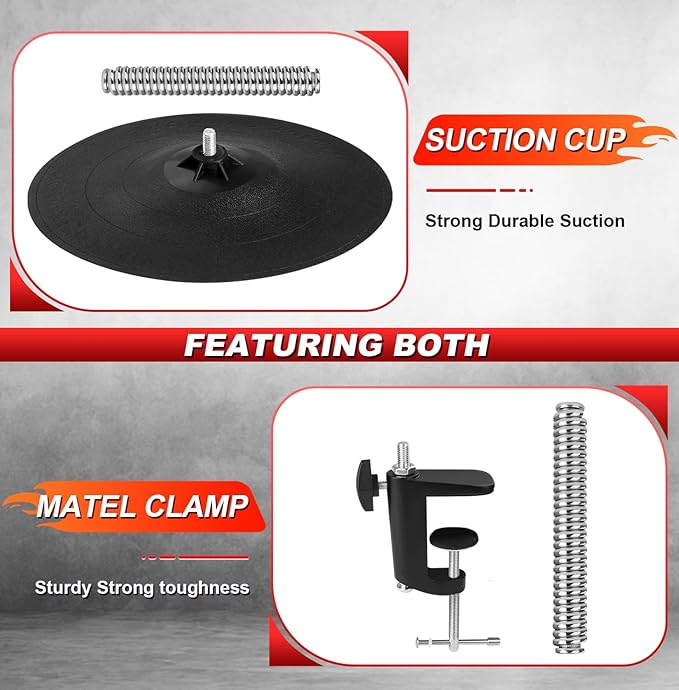 Desktop Punching Bag, Super Strong Suction Boxing Bag Speed Balls, Stress Buster with Suction Cup for Office Table and Counters, Fun Gift for Boss or Coworker