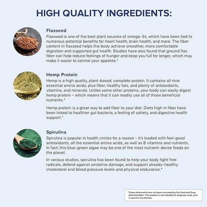 Gundry MD® Pro Plant Complete Shake™ High-Fiber Plant Protein Blend, 20 Servings (Vanilla)