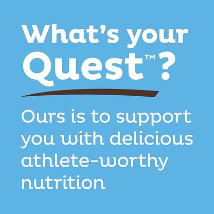 Quest Nutrition Cookies & Cream Protein Powder, 20g Protein, 1g Sugar, Low Carb, Gluten Free, 1.6 Pound, 24 Servings