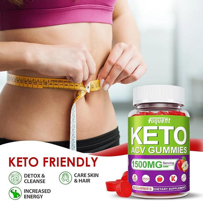 Keto ACV Gummies Keto Gummies Advanced Formula ACV Keto Gummies with B12 Pomegranate Beet Juice-59 Gummies