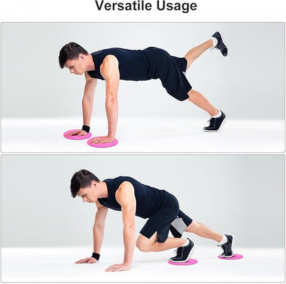 uxcell Exercise Core Sliders