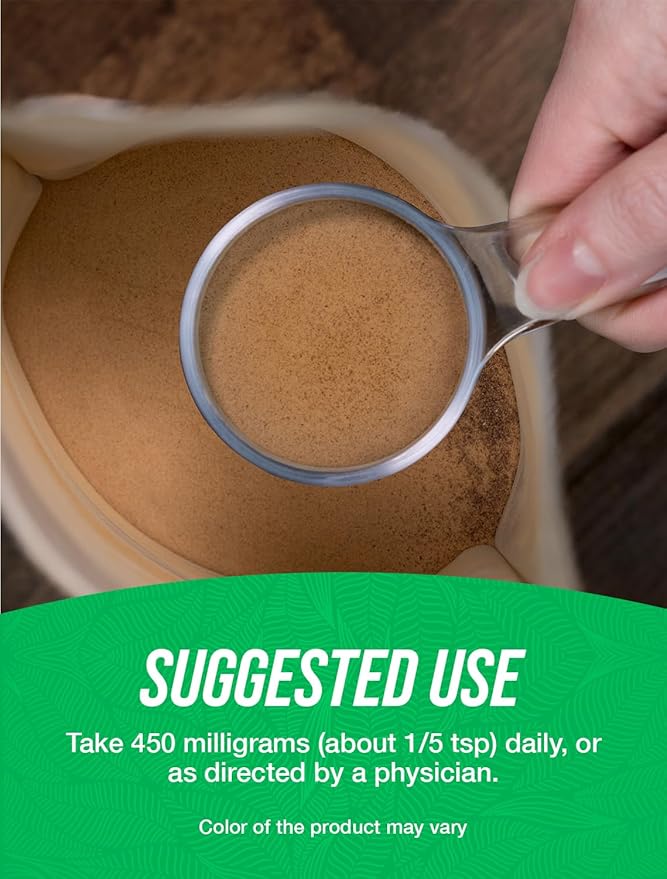 BulkSupplements.com Yohimbe Extract Powder - Yohimbe Bark Extract, Yohimbe Supplements, Yohimbe Bark Powder - Herbal Supplement, Gluten Free, 450mg per Serving, 500g (1.1 lbs) (Pack of 1)