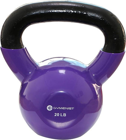 Gymenist Iron Exercise Kettlebell