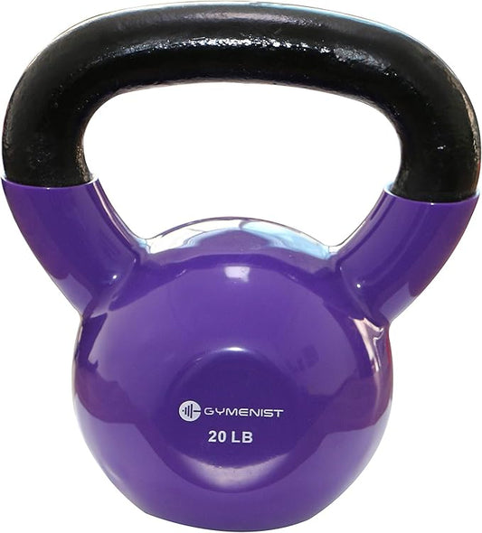 Gymenist Iron Exercise Kettlebell