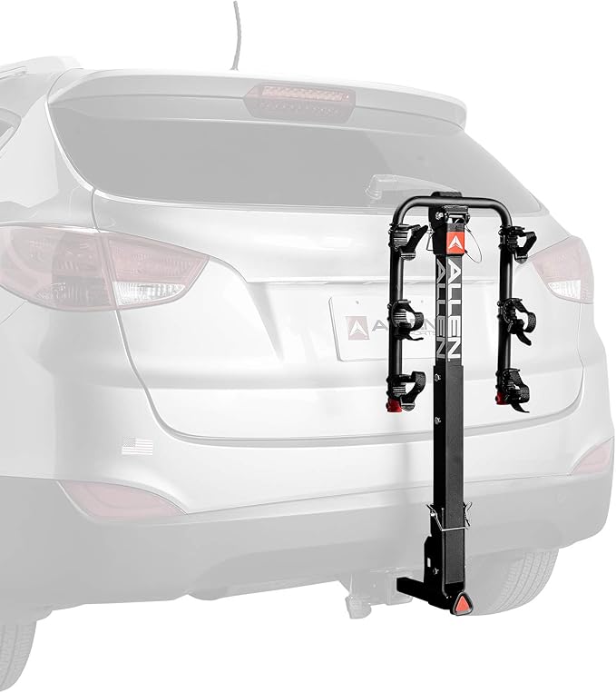 Allen Sports 3-Bike Hitch Racks for 1 1/4 in. and 2 in. Hitch