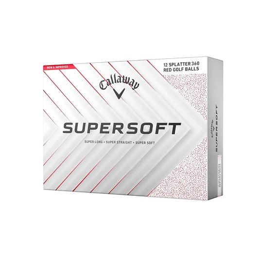 Callaway Golf Supersoft Golf Balls