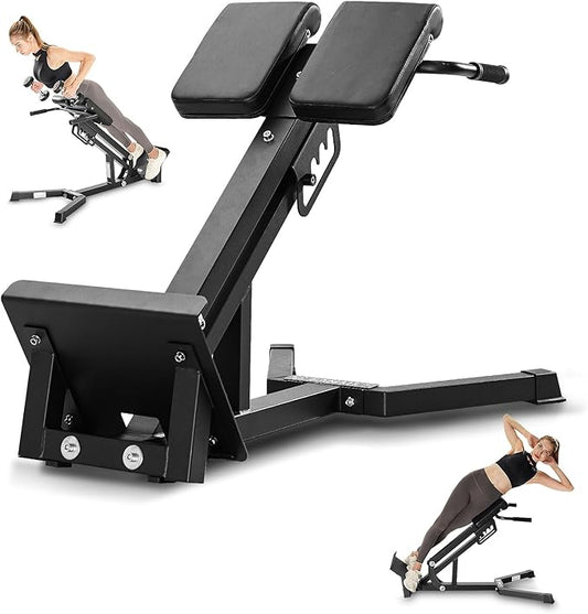 FANATICS Roman Chair Hyperextension Bench Chair