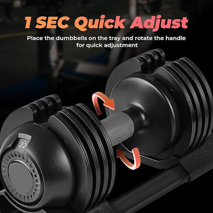 Adjustable Dumbbell Set