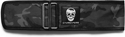 Gymreapers Quick Locking Weightlifting Belt for Bodybuilding 4 Inch