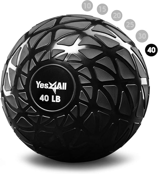 Yes4All Slam Ball 10-40lb Medicine