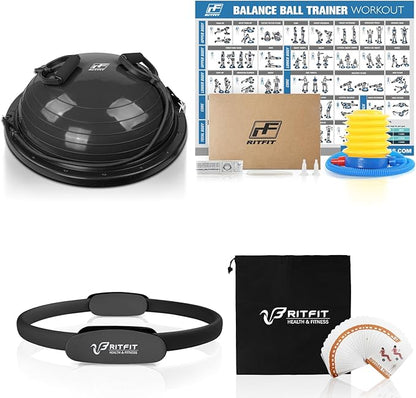 RitFit Pilates Ring Circle - 14 Inch Magic