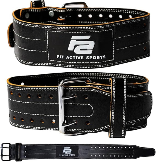 Fit Active Sports Professional Weight Lifting Belt