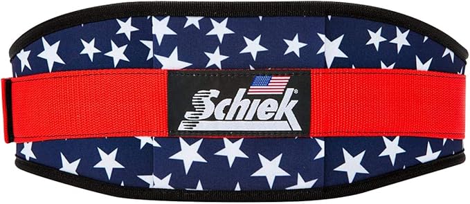 Schiek Sports Model 2006 Nylon 6" Weight Lifting