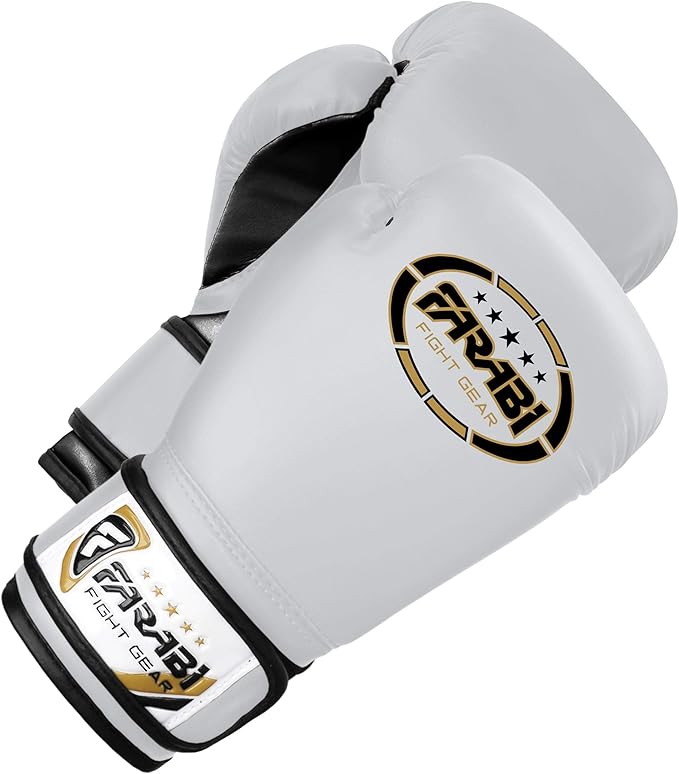 Farabi Sports Kids Boxing Gloves 4, 6, 8-oz Boxing Gloves for Kids Junior Boxing Gloves Youth Boxing Gloves Boys and Girls Boxing Training Gloves for MMA Muay Thai & Punching Bag