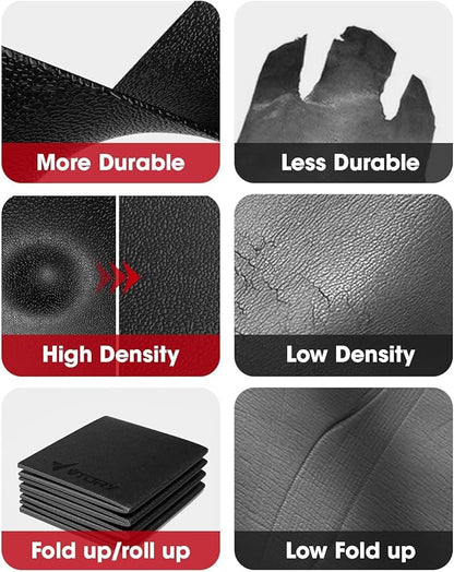 Treadmill Walking Pad Mat for Carpet Floors 72x32'' 1/4â€œThick Treadmill