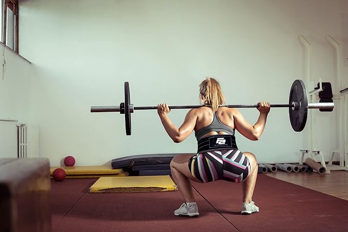 Fit Active Sports Professional Weight Lifting Belt