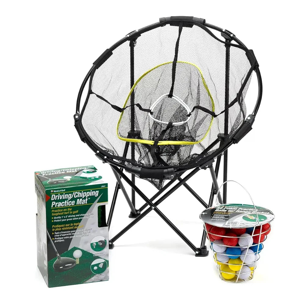 JEF World of Golf Collapsible Chipping Net