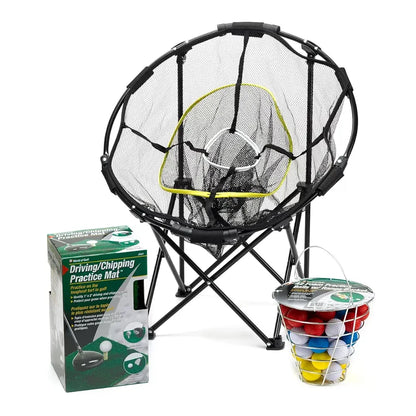 JEF World of Golf Collapsible Chipping Net