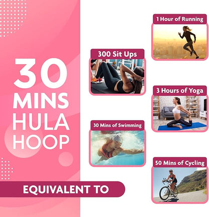 Hula Hoop Fitness Gear - Abs Workout