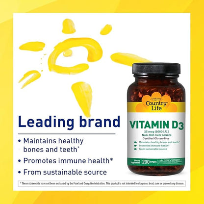Vitamin D3 1000IU
