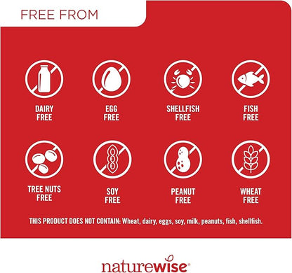 NatureWise Apple Cider Vinegar Gummies - 500mg ACV Gummies with Vitamin B12 - Apple-Pineapple Flavor - Support for Energy & Gut Health - Vegan, Gluten-Free, Non-GMO - 60 Gummies[2-Month Supply]