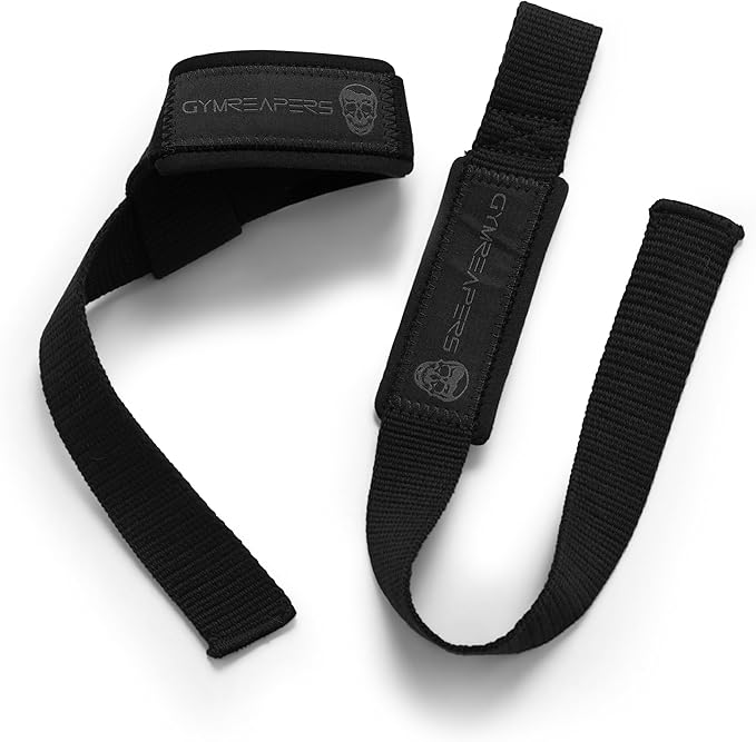 Gymreapers Lifting Wrist Straps for Weightlifting 18 inch