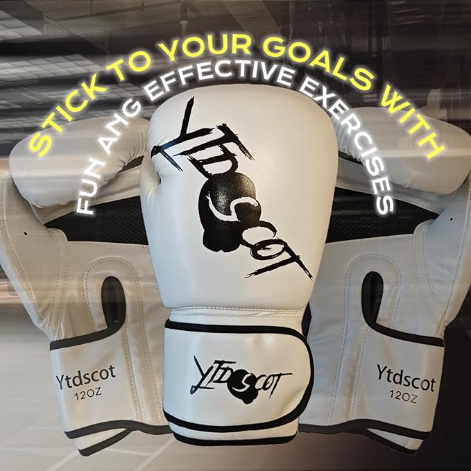 Pro Style Boxing Gloves, Heavy Bag Workout Boxing Gloves, Sparring Training Fighting Gloves for Boxing Kickboxing Punching Bag Muay Thai MMA