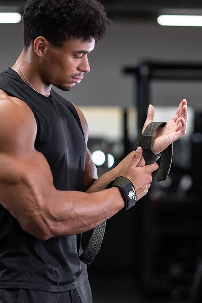 Fitgriff® Lifting Wrist Straps for Weightlifting